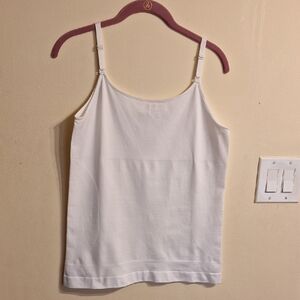 Shapermint Classic White Camisole Top